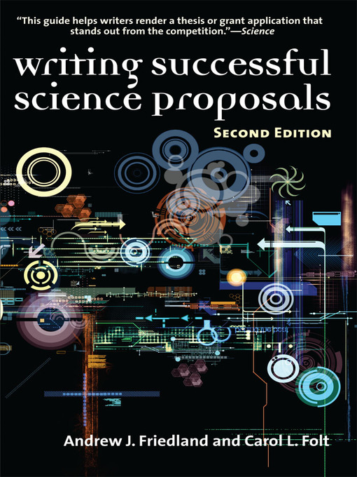 Title details for Writing Successful Science Proposals by Andrew J. Friedland - Wait list